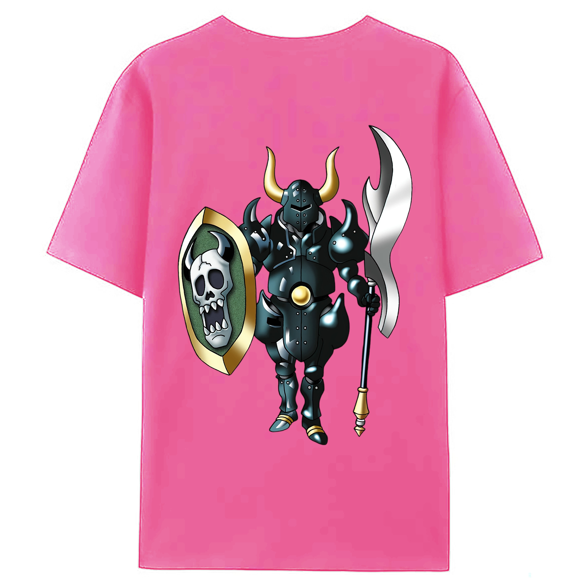 （画像用） ドラゴンクエスト Doragon Kuesuto Dragon Quest レディース半袖Tシャツ(バックプリント)